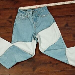 Wild Fable Jeans Color Block